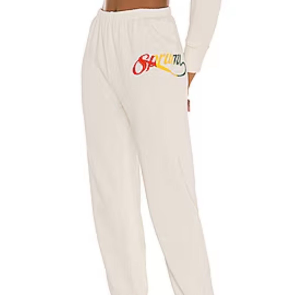 SPRWMN SCRIPT LOGO JOGGERS